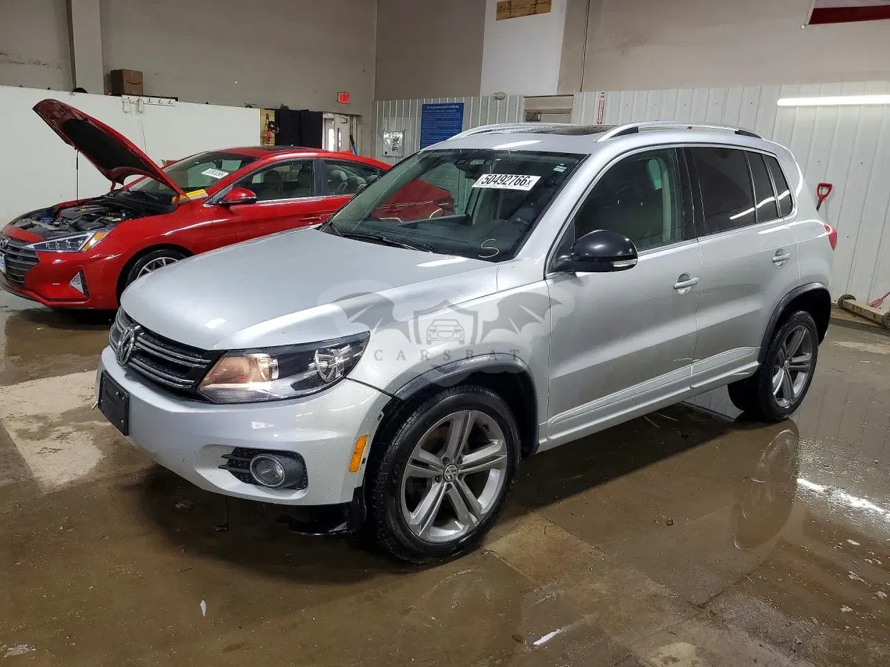 Volkswagen Tiguan 2.0L 4 2017