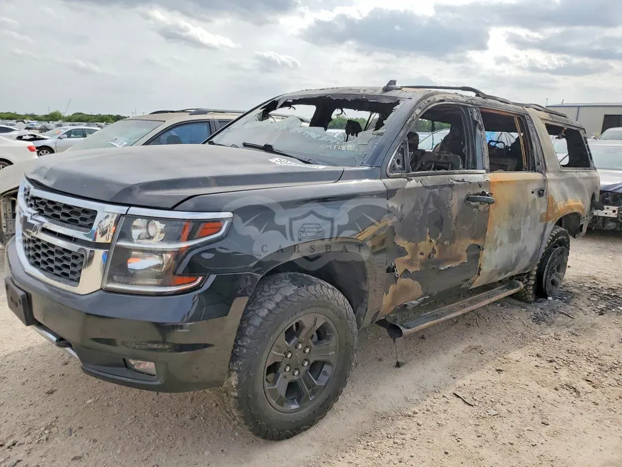 Chevrolet Suburban 5.3L 8 2017