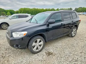 Toyota Highlander 3.5L 6 2008