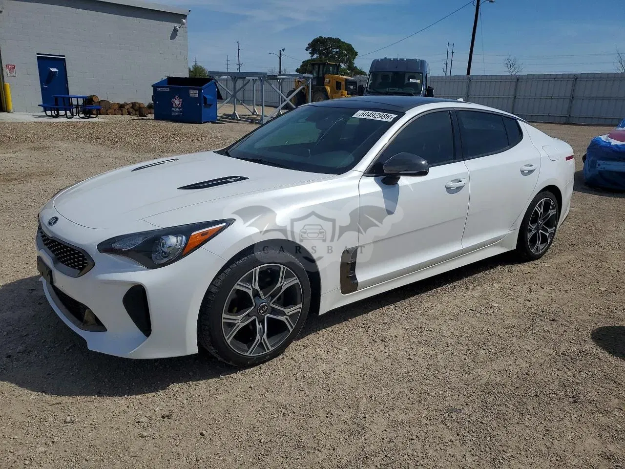 Kia Stinger 2.0L 4 2021