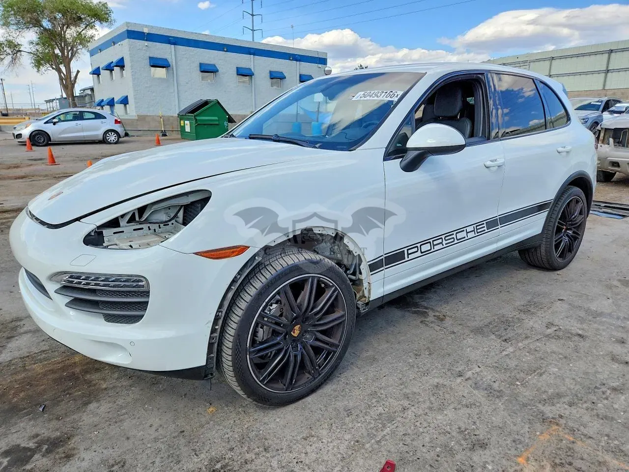 Porsche Cayenne 4.8L 8 2014