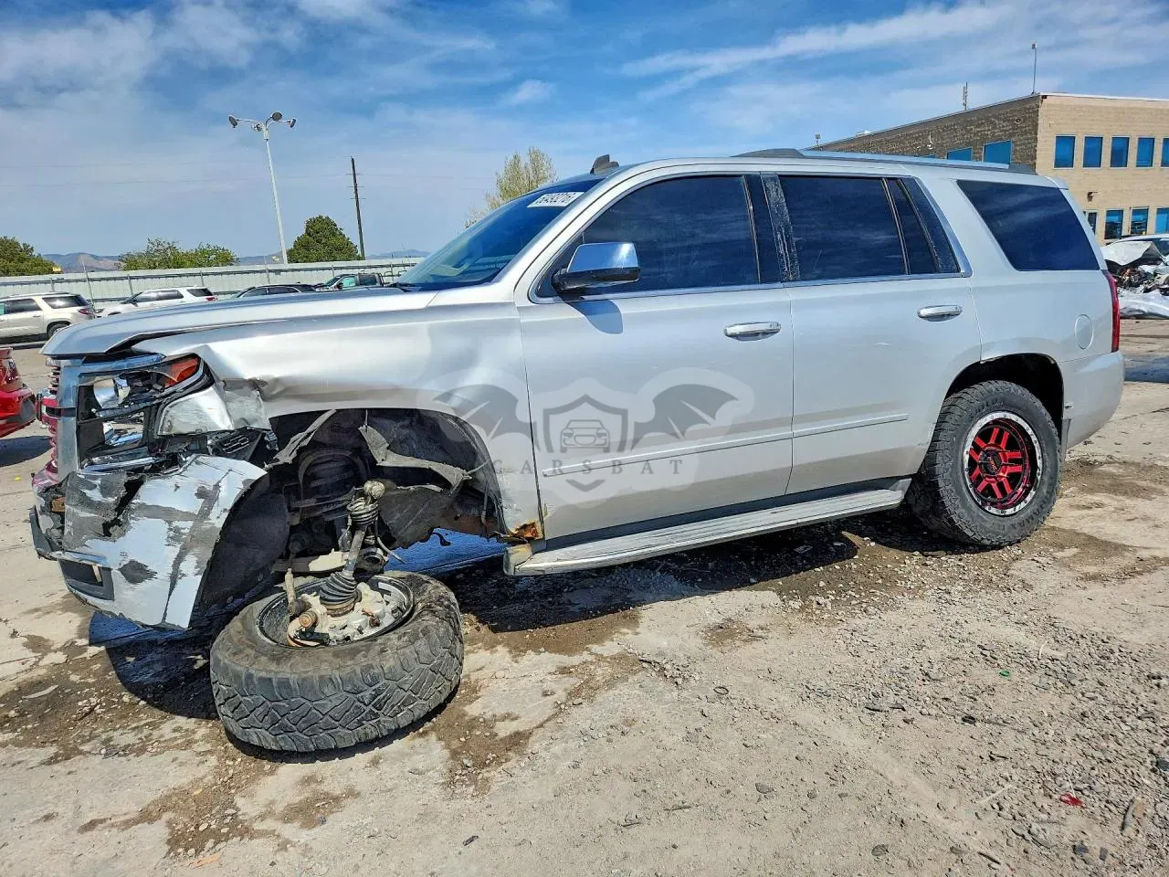Chevrolet Tahoe 5.3L 8 2015