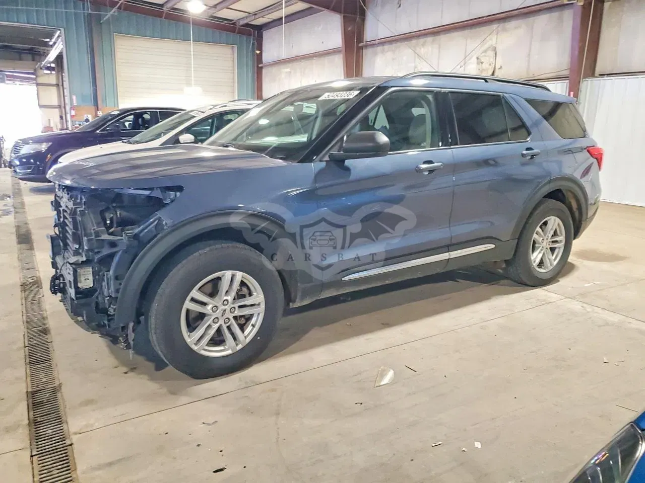 Ford Explorer 2.3L 4 2021