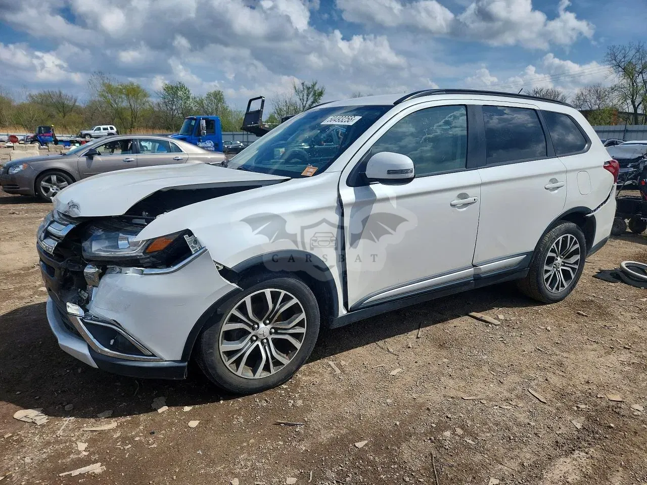 Mitsubishi Outlander 2.4L 4 2016