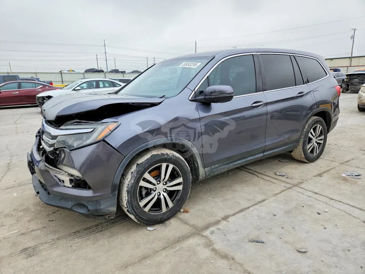 Honda Pilot 3.5L 6 2016