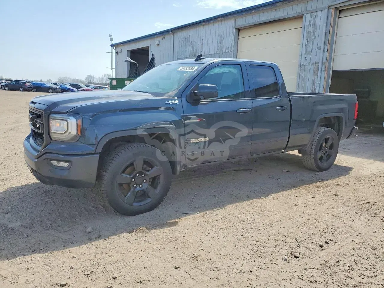 GMC Sierra 5.3L 8 2018