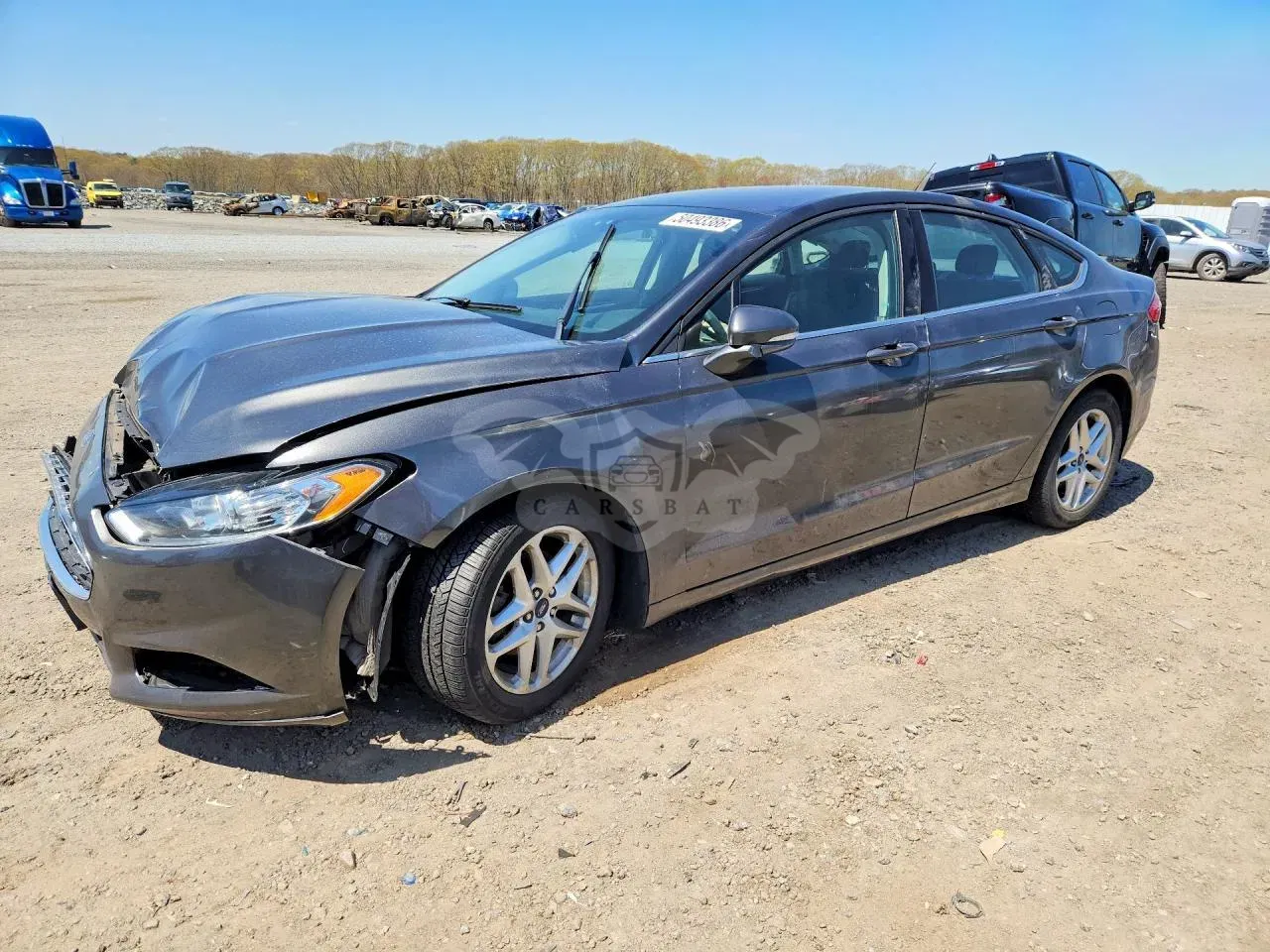Ford Fusion 2015