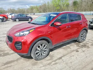 Kia Sportage 2.4L 4 2017