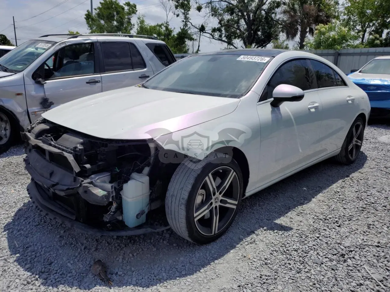 Mercedes-Benz CLA 2.0L 4 2020