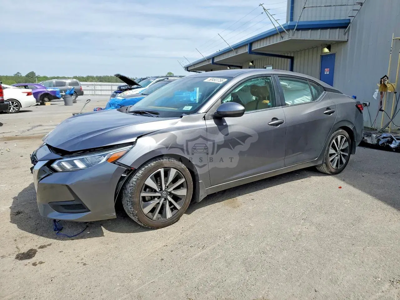 Nissan Sentra 2.0L 4 2021
