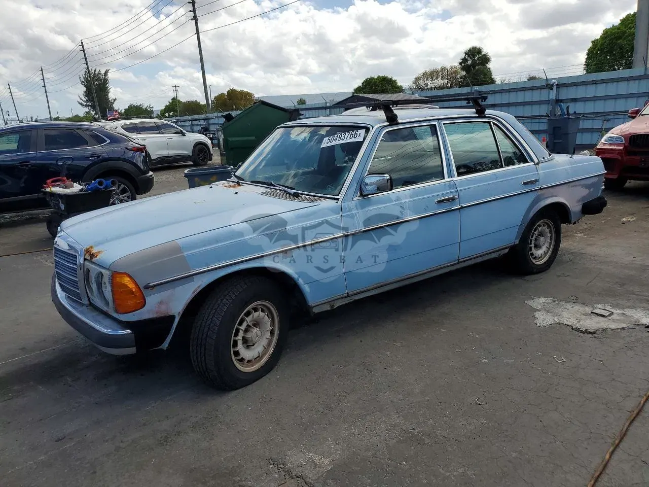 Mercedes-Benz 300 3.0L 5 1982