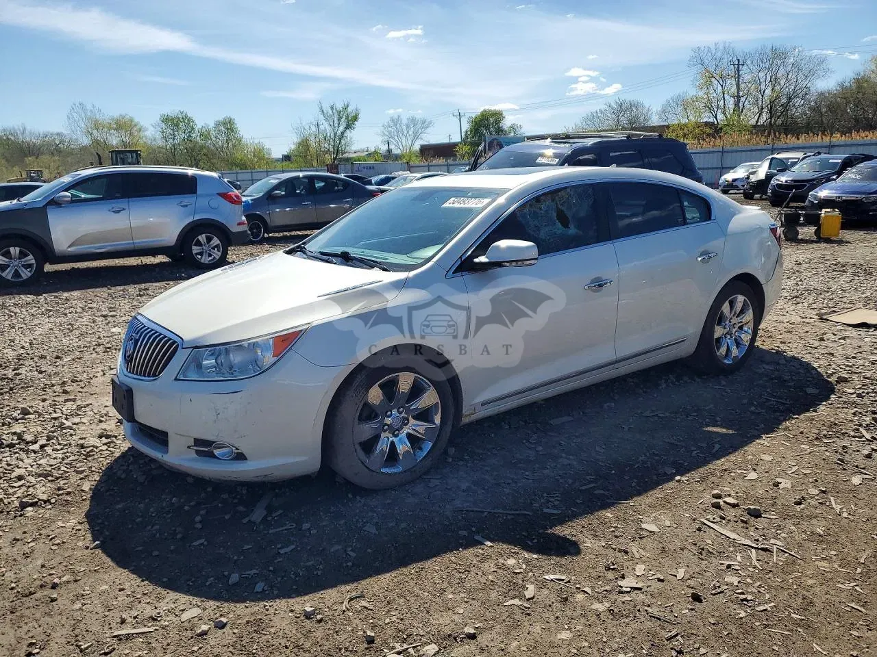 Buick LaCrosse 3.6L 6 2013
