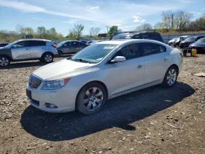 Buick LaCrosse 3.6L 6 2013