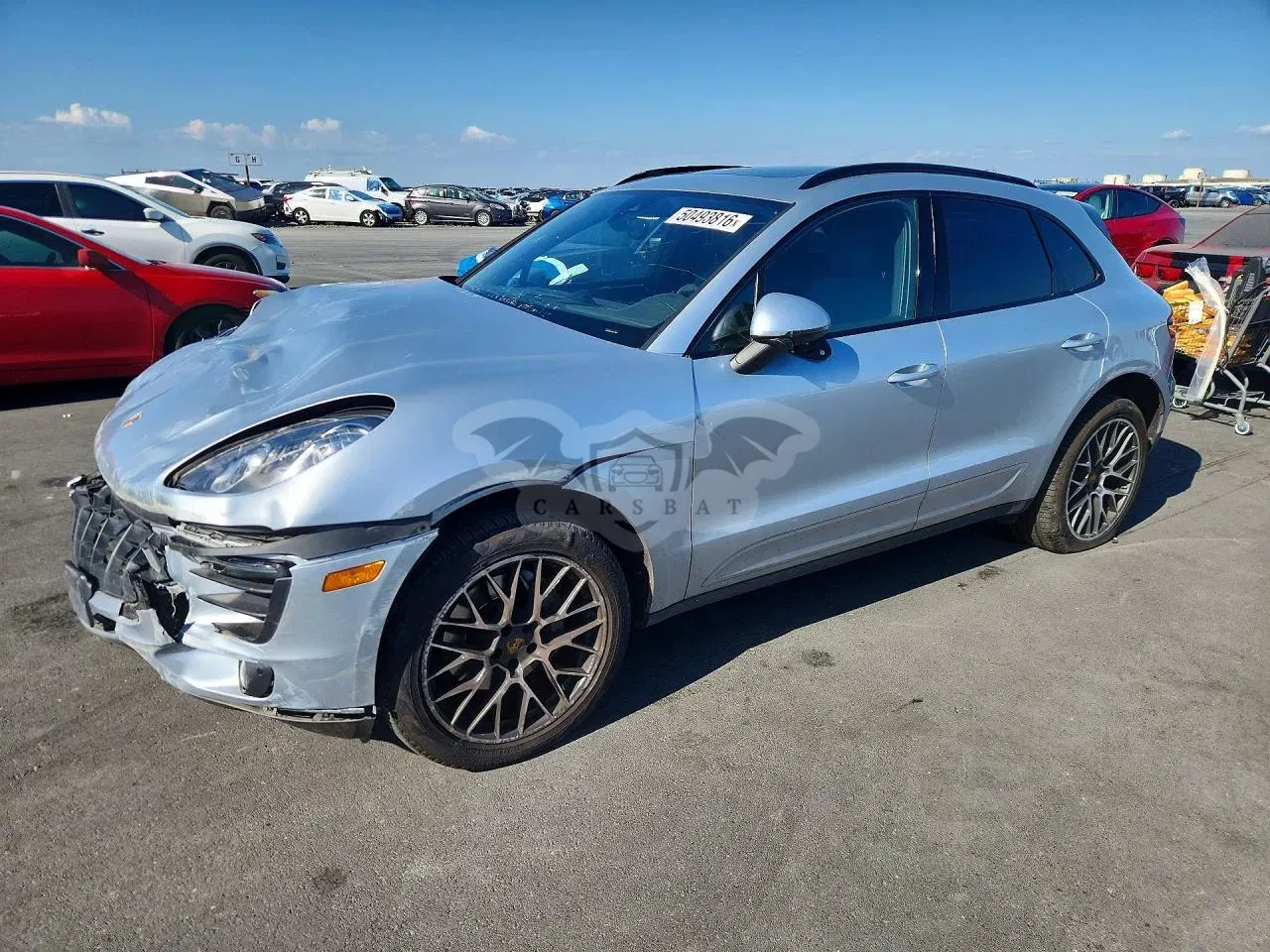 Porsche Macan 2017