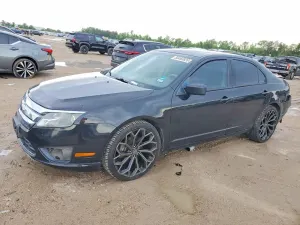 Ford Fusion 2.5L 4 2012