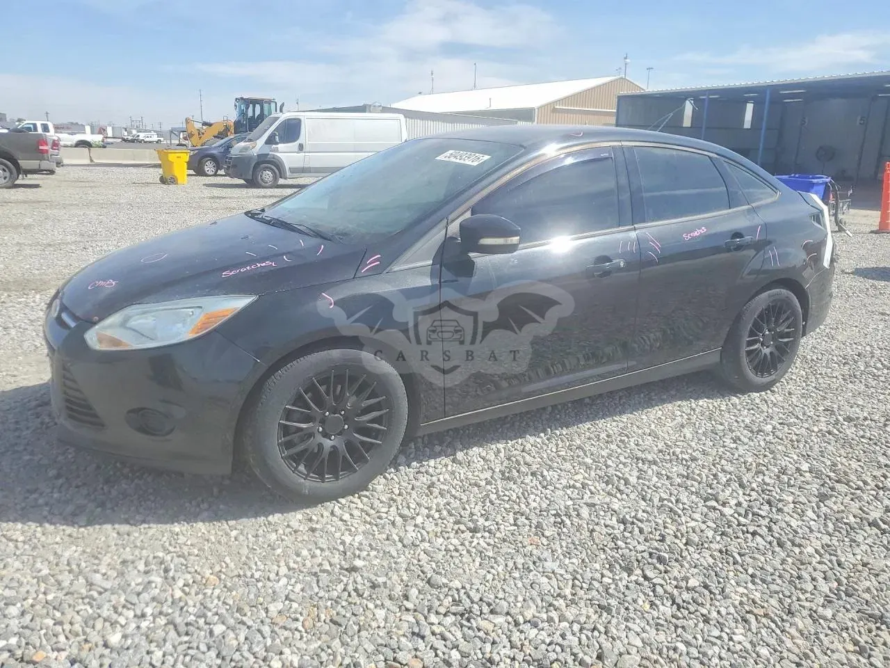 Ford Focus 2.0L 4 2014
