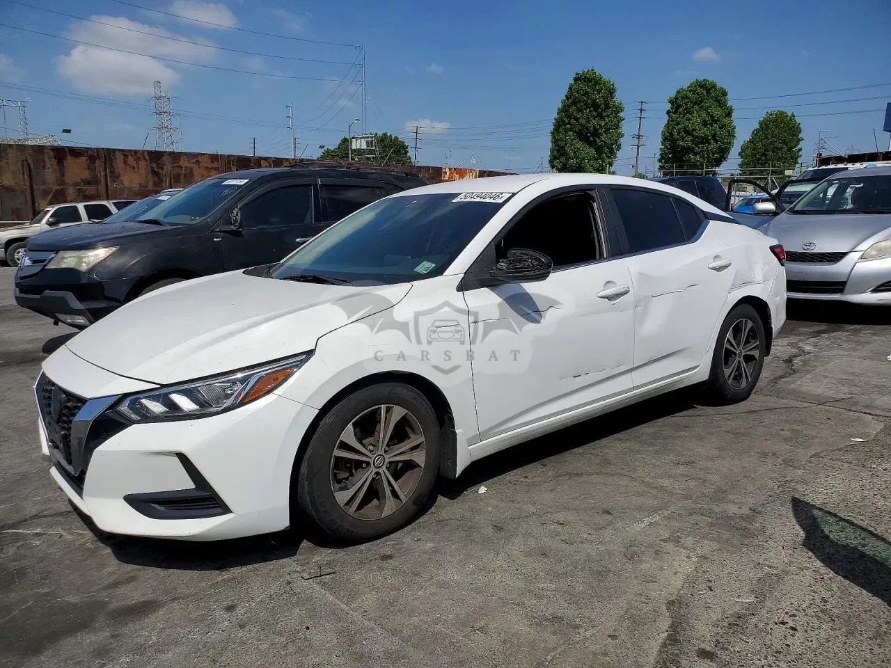 Nissan Sentra 2.0L 4 2020