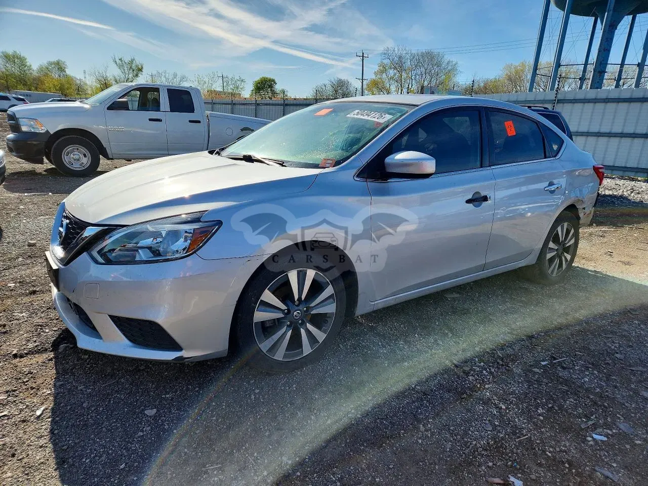 Nissan Sentra 1.8L 4 2019