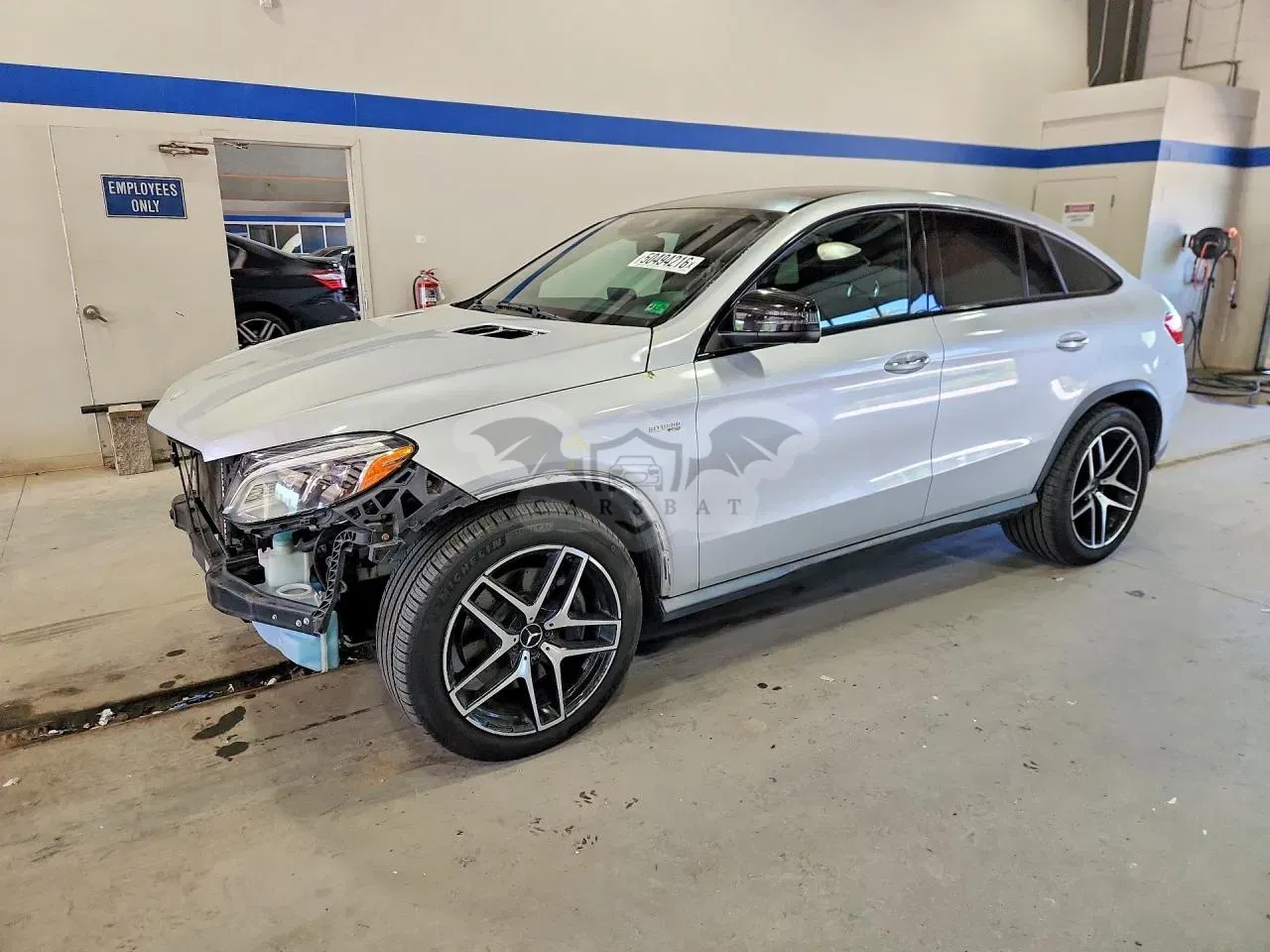 Mercedes-Benz GLE 3.0L 6 2017