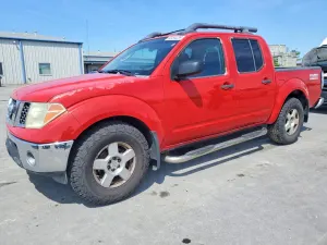 Nissan Frontier 4.0L 6 2005