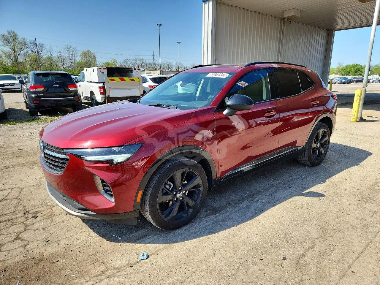 Buick Envision 2.0L 4 2022