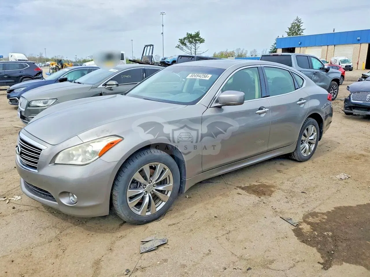 Infiniti M37 3.7L 6 2013