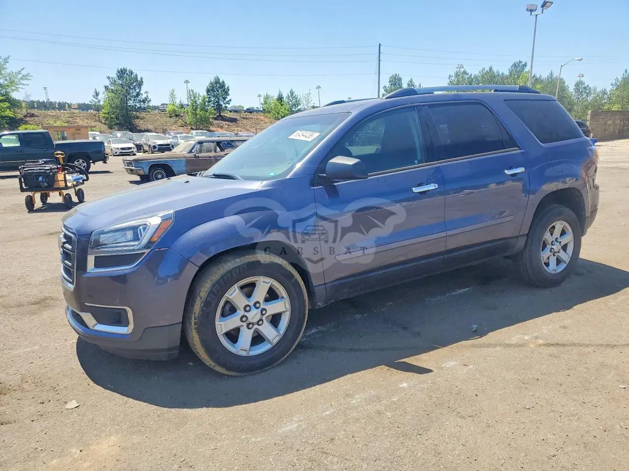 GMC Acadia 3.6L 6 2013