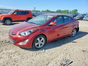Hyundai Elantra 1.8L 4 2016