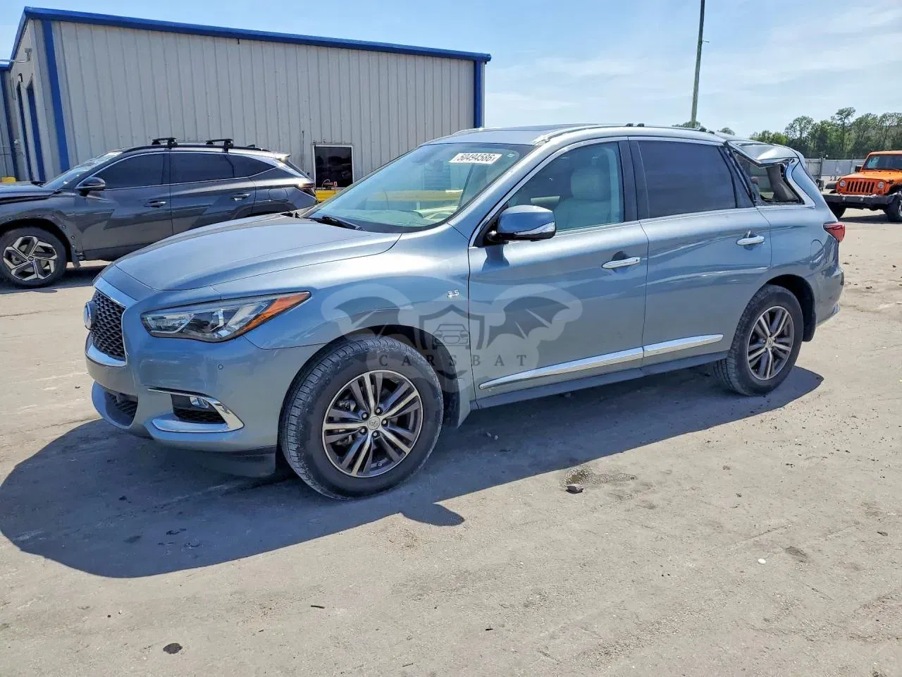 Infiniti QX60 3.5L 6 2018