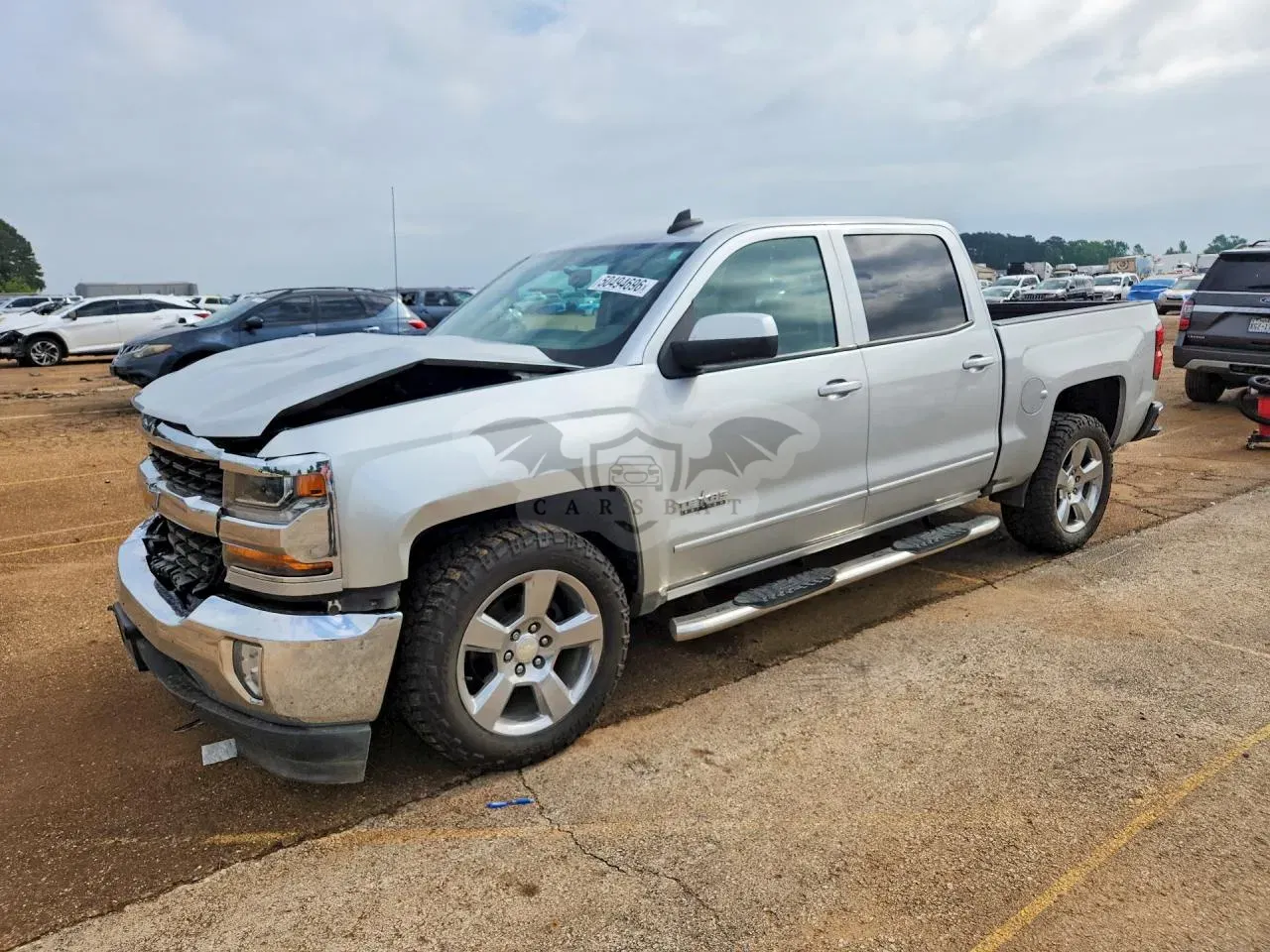 Chevrolet Silverado 1500 5.3L 8 2017