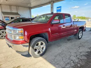 Chevrolet Silverado 1500 5.3L 8 2015