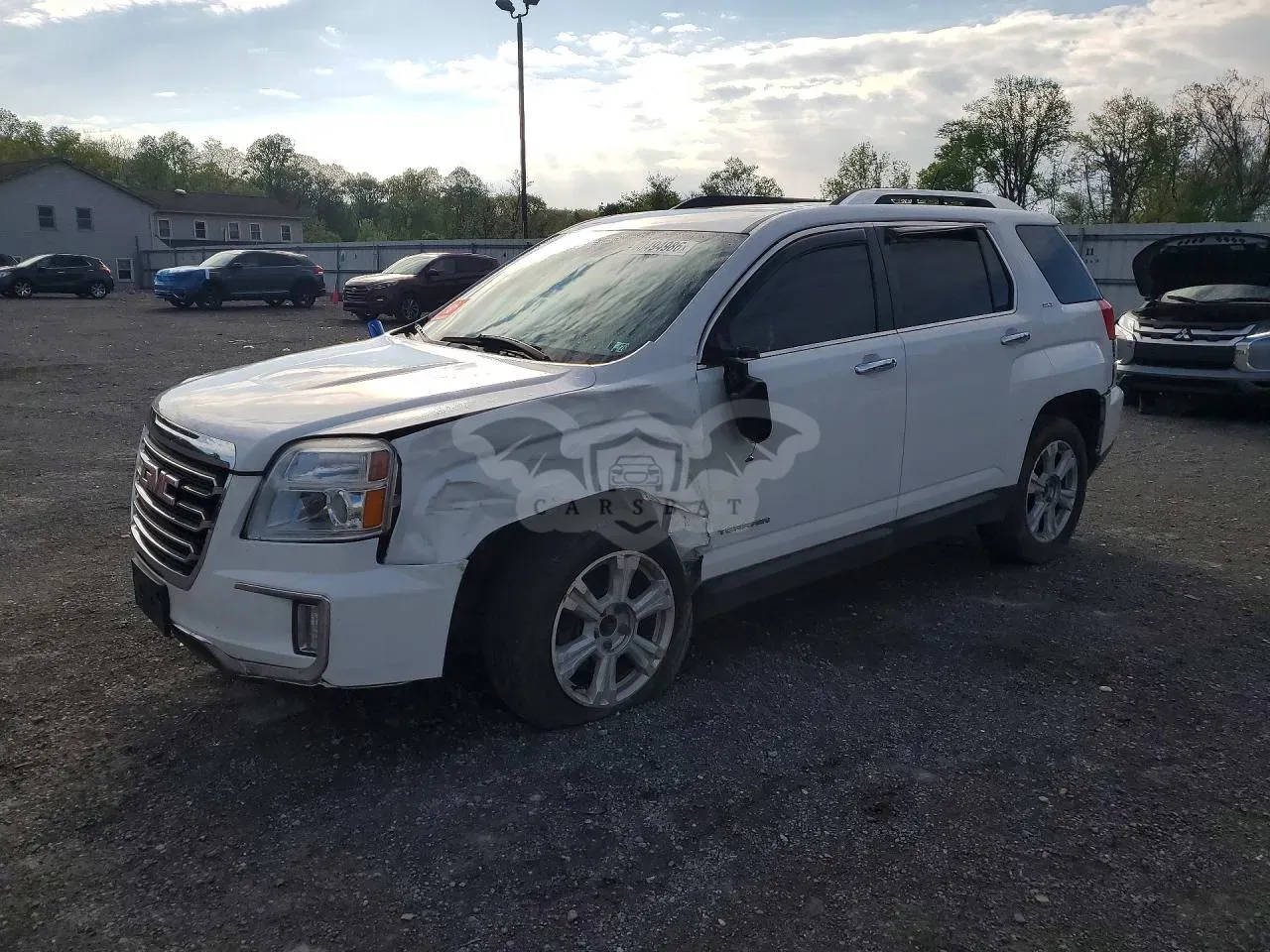 GMC Terrain 3.6L 6 2017