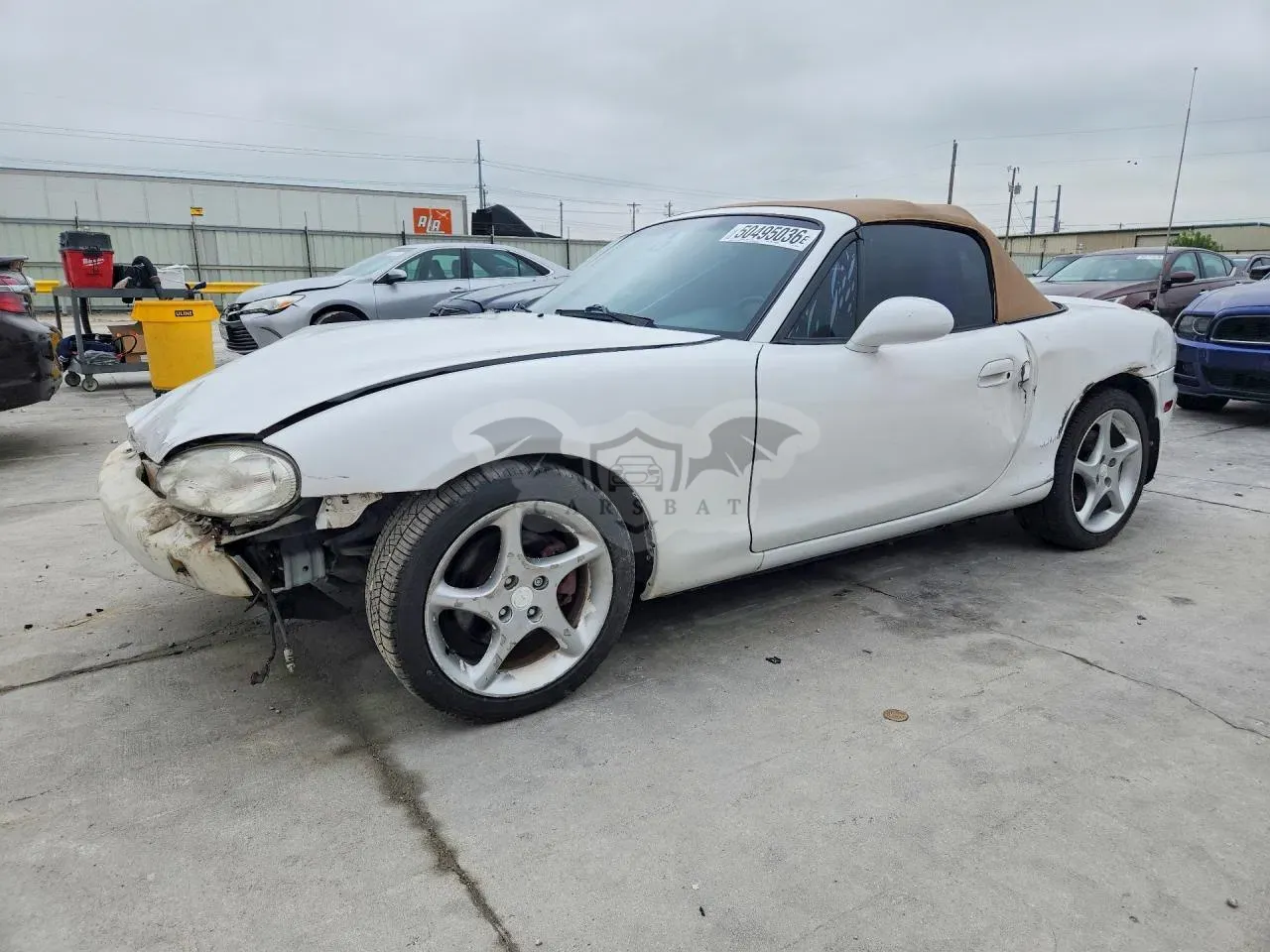 Mazda MX-5 (Miata) 1.8L 4 2002