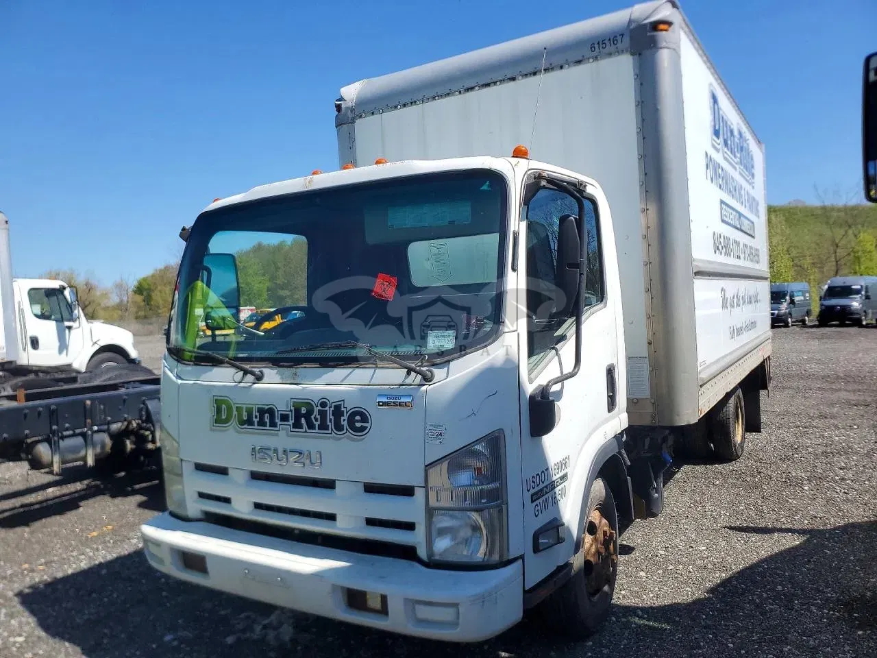 Isuzu NPR 5.2L 4 2012