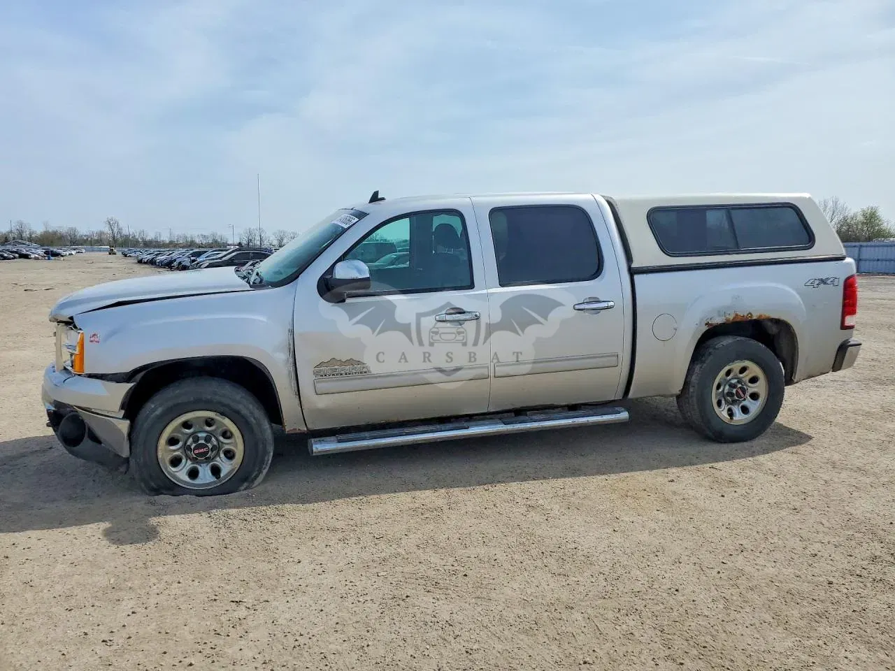 GMC Sierra 4.8L 8 2012