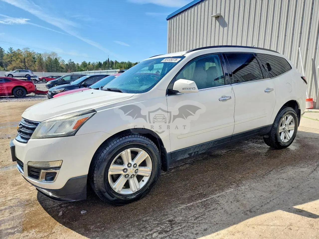 Chevrolet Traverse 3.6L 6 2013