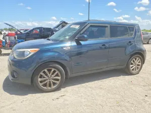 Kia Soul 2.0L 4 2019