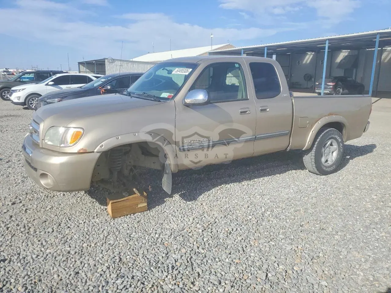 Toyota Tundra 4.7L 8 2003