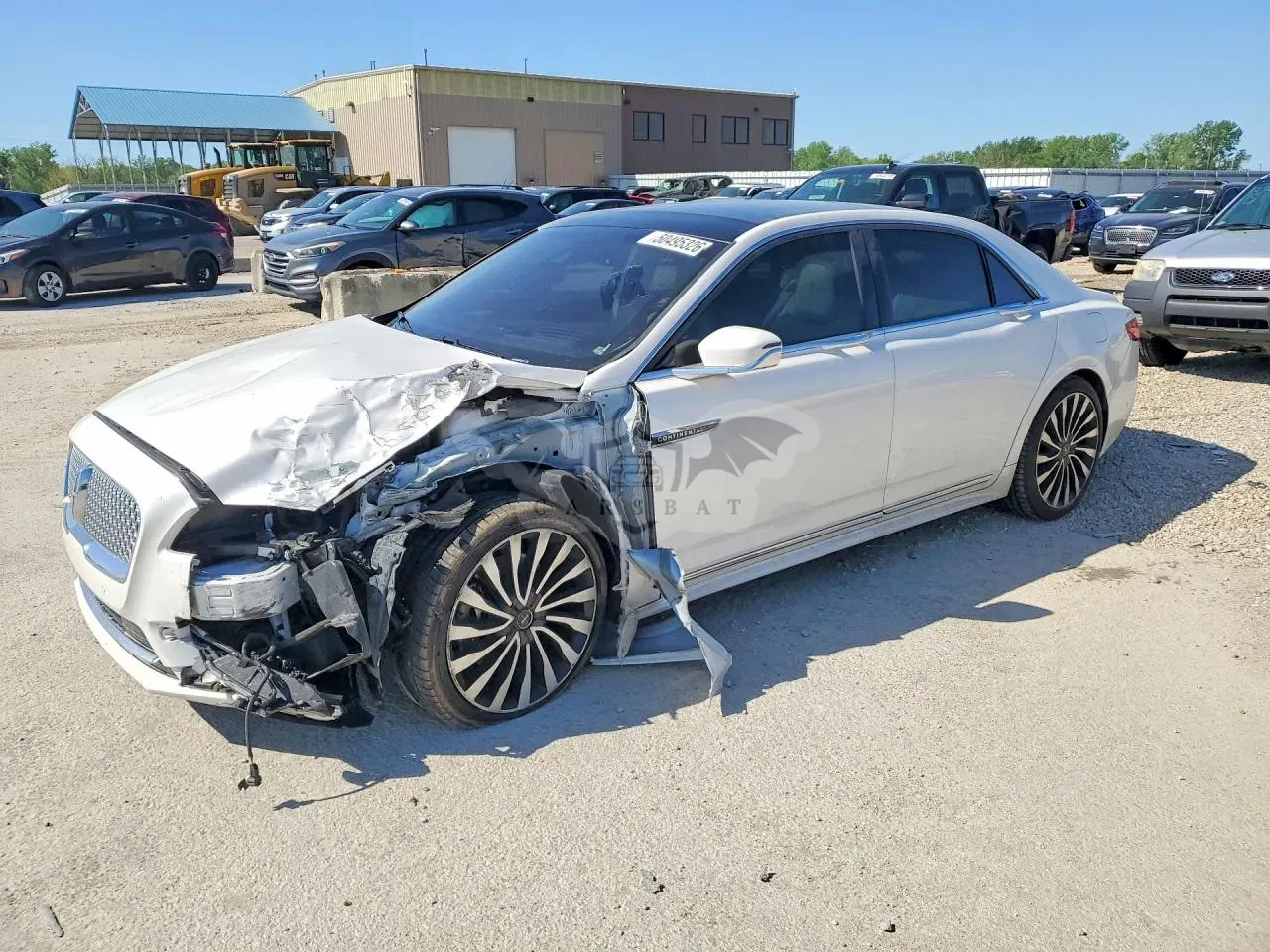 Lincoln Continental 3.0L 6 2018
