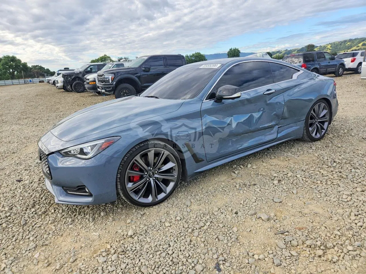 Infiniti Q60 3.0L 6 2022