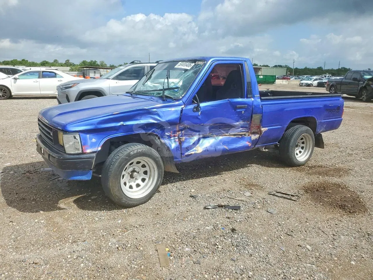 Toyota T100 2.4L 4 1988
