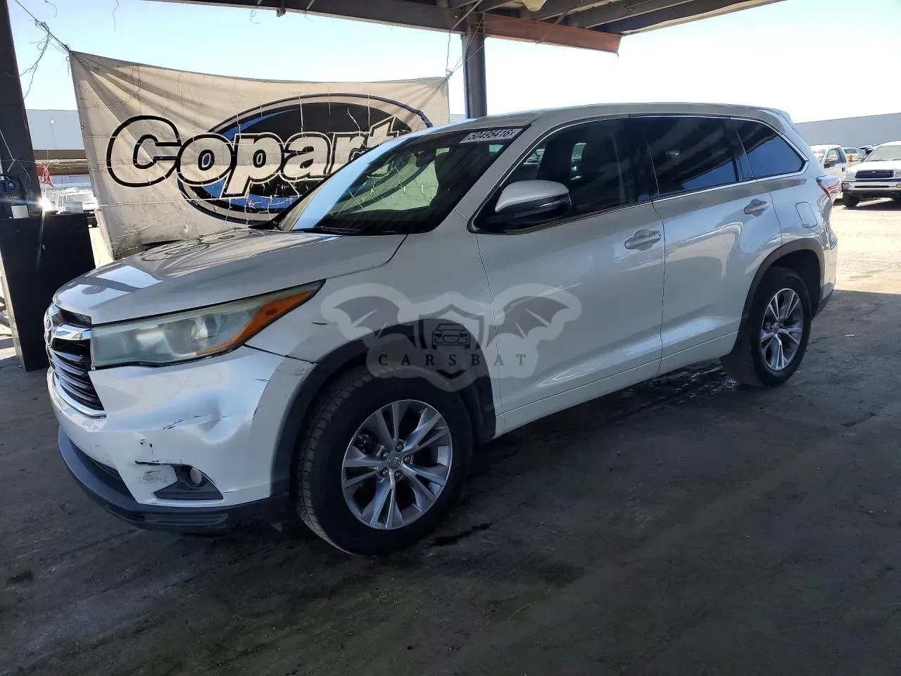 Toyota Highlander 3.5L 6 2015