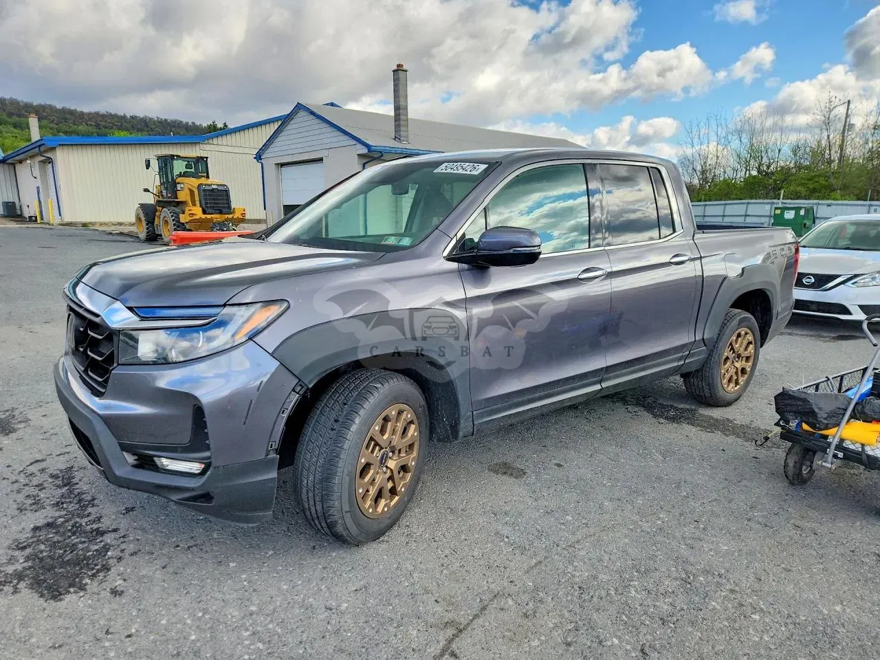 Honda Ridgeline 3.5L 6 2022