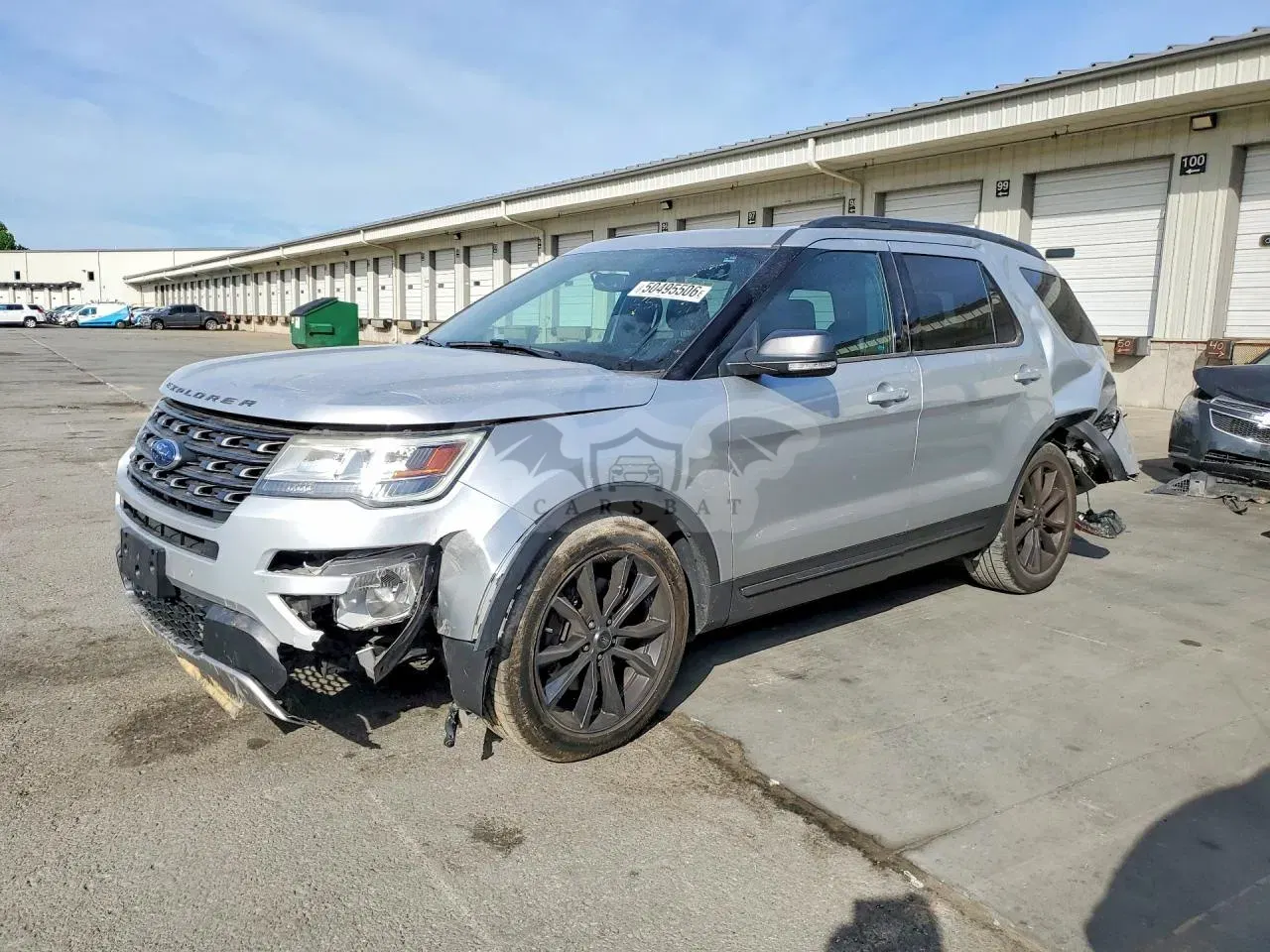 Ford Explorer 3.5L 6 2017