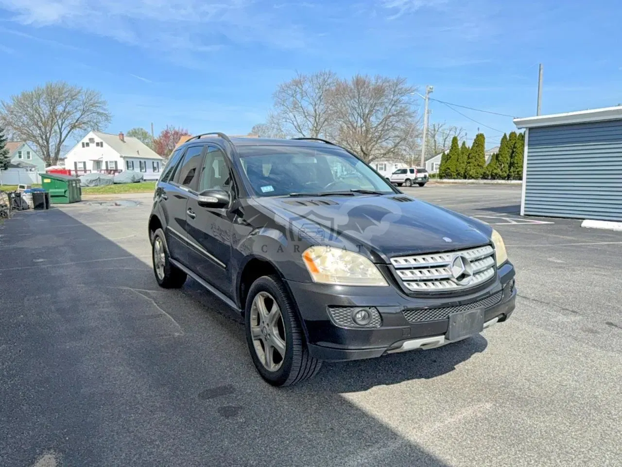 Mercedes-Benz ML 3.5L 6 2008