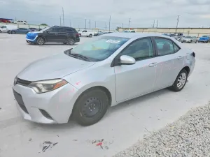 Toyota Corolla 1.8L 4 2016