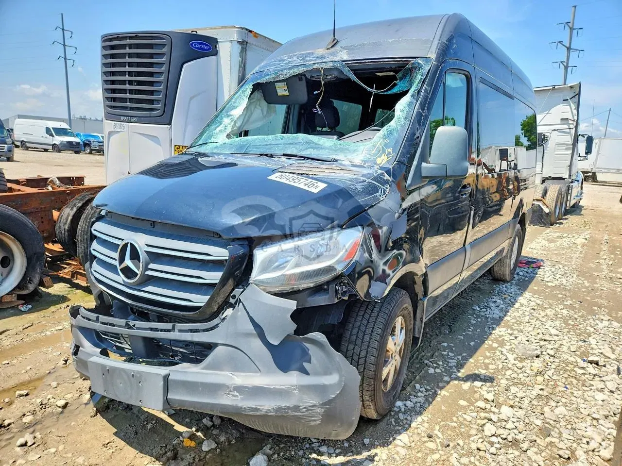 Mercedes-Benz Sprinter 3.0L 6 2019