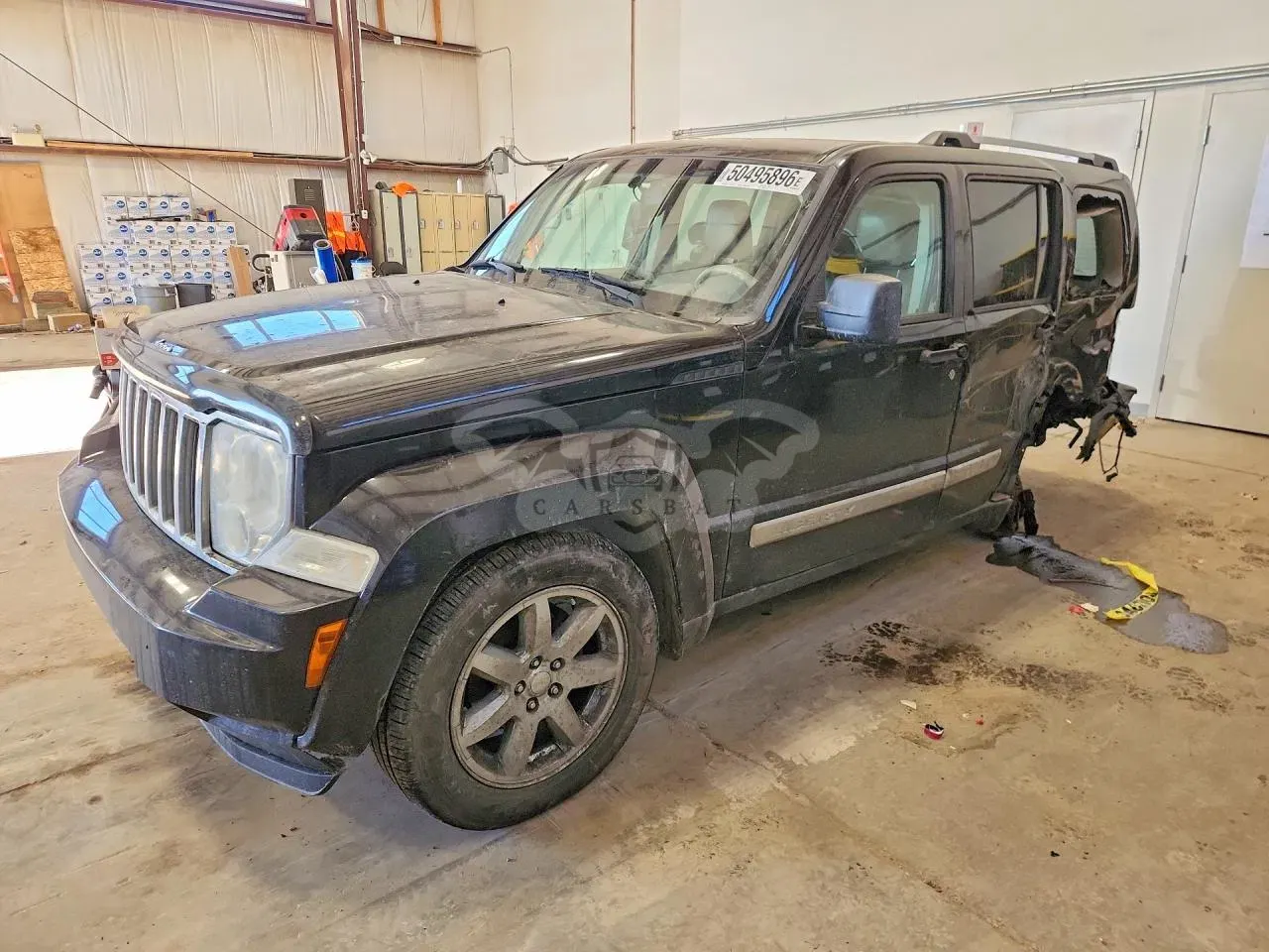 Jeep Liberty 3.7L 6 2008