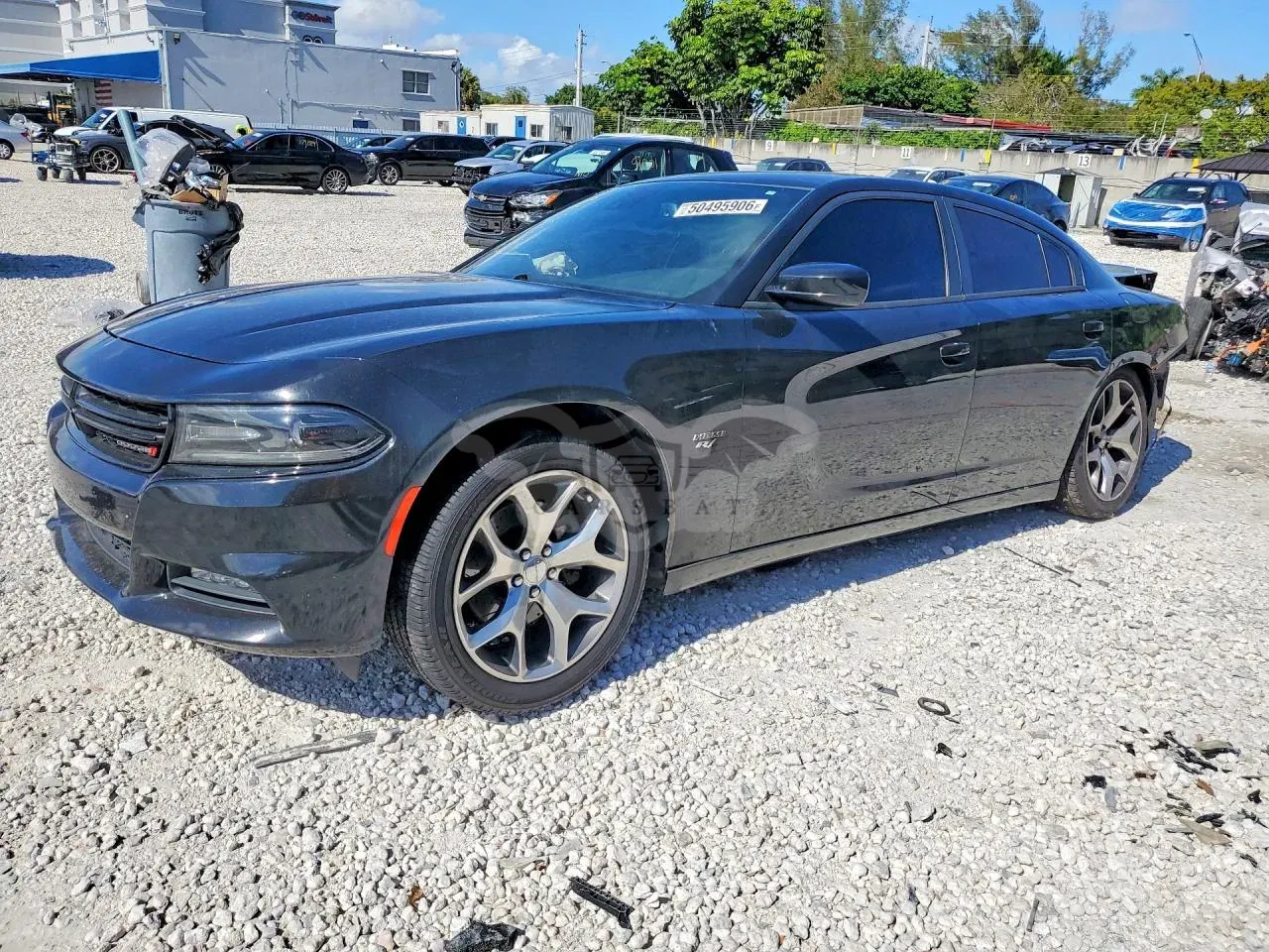 Dodge Charger 5.7L 8 2015