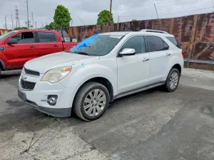 Chevrolet Equinox 2.4L 4 2011